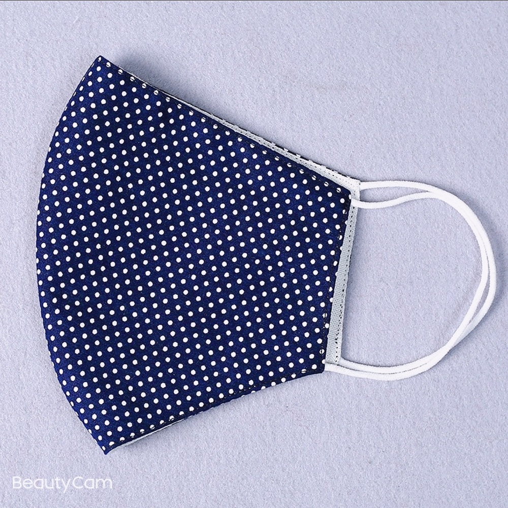 3Face masks with 3piece filter pads